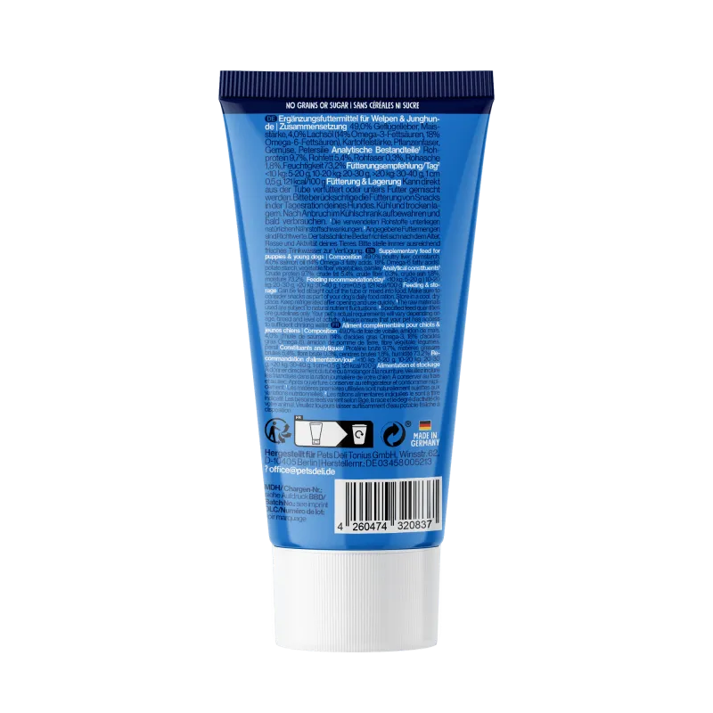 Pets Deli Junior Geflügelpastete 75g